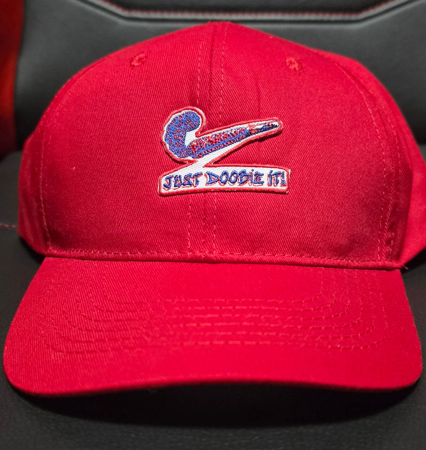 Red "All American Doobie" Baseball Hat