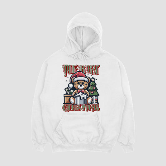 "B.A.K.E.D 4 Christmas" Hoodie