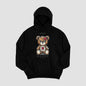 "Stay B.A.K.E.D Teddy Bear" Hoodie