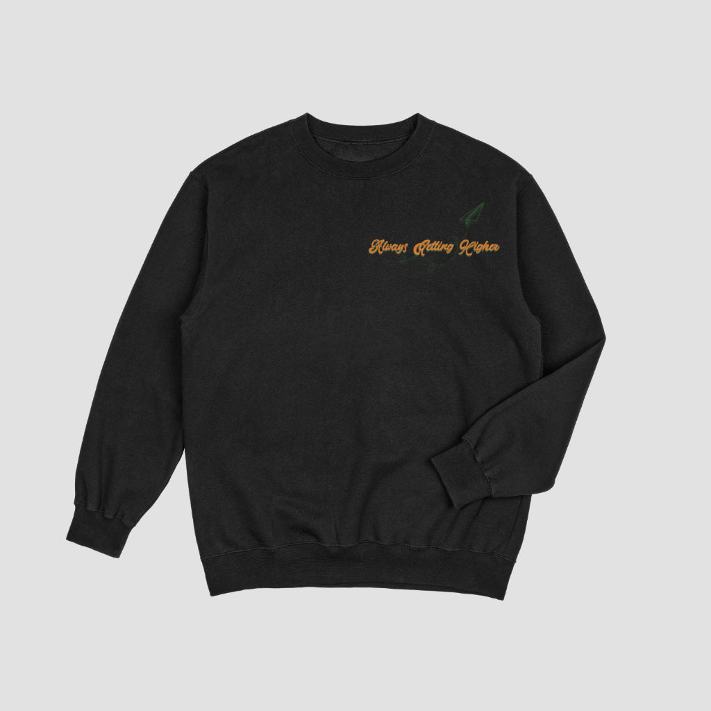 "B.A.K.E.D and Highly Motivated" Sweater