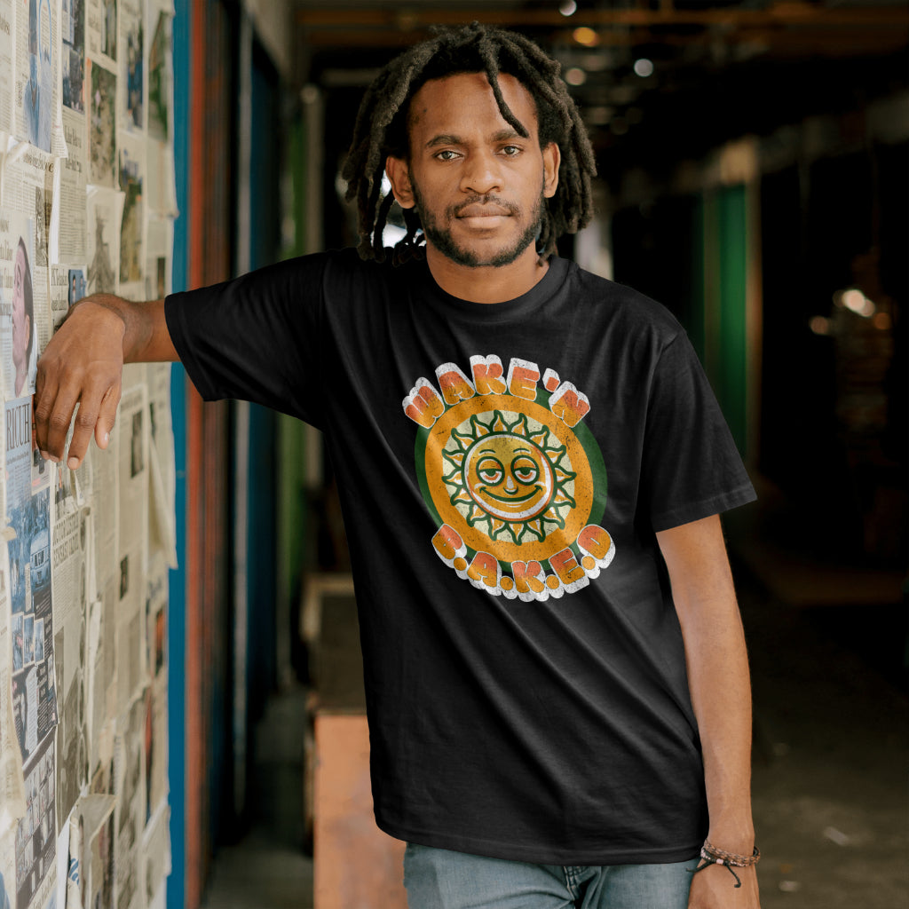 "Wake'N B.AK.E.D" T-Shirt