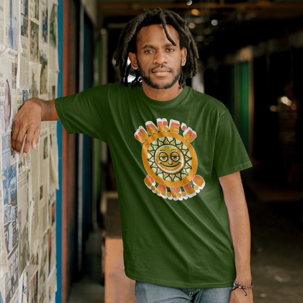 "Wake'N B.AK.E.D" T-Shirt