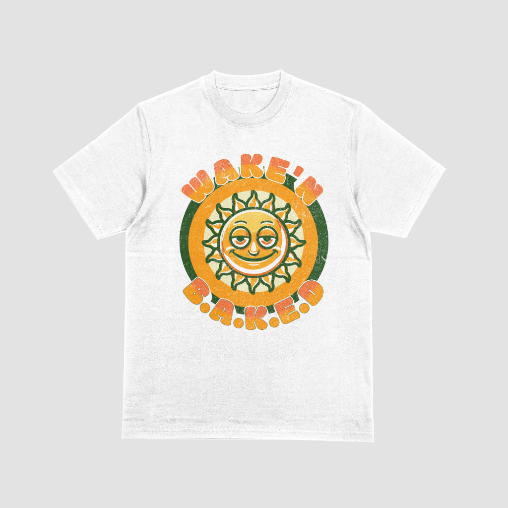 "Wake'N B.AK.E.D" T-Shirt