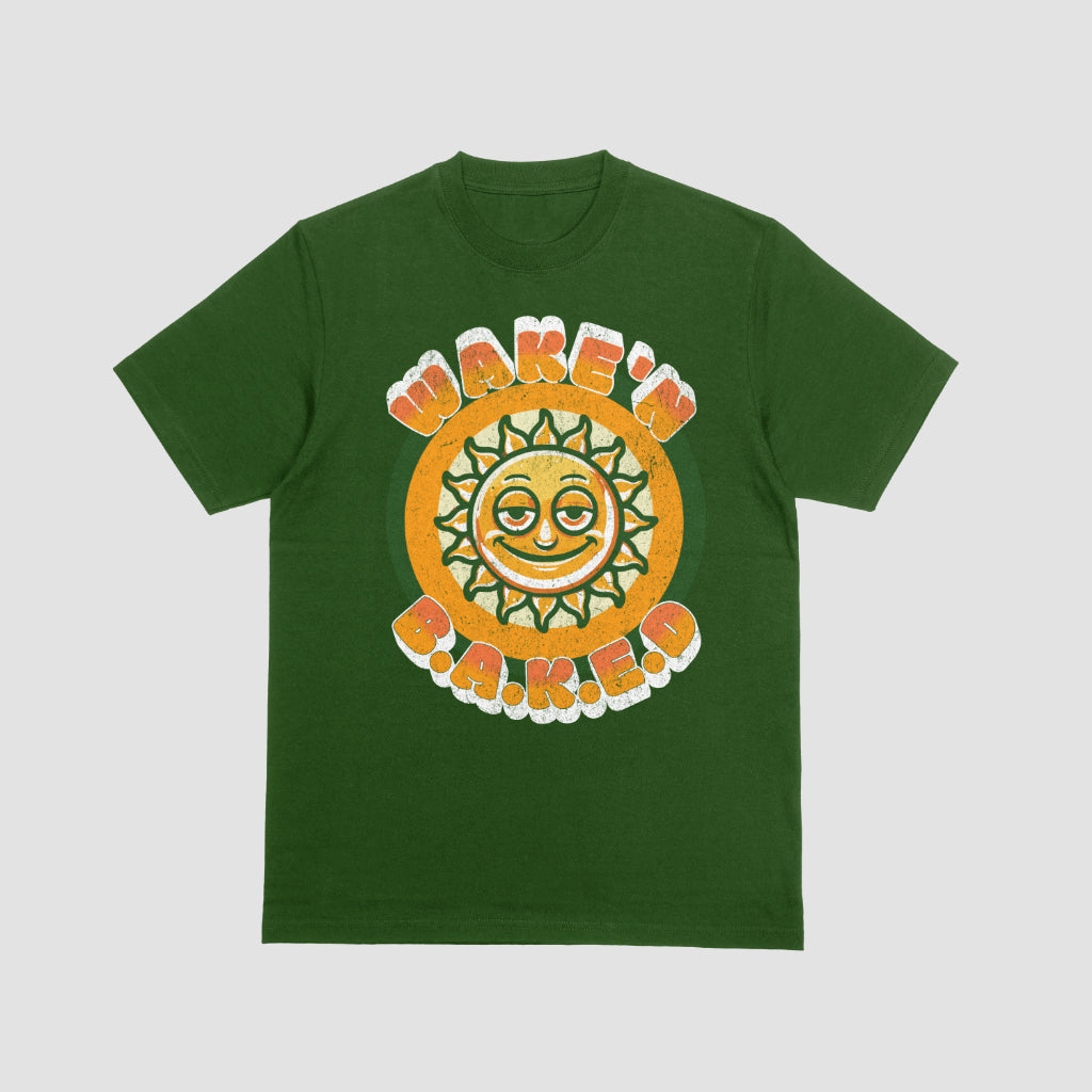 "Wake'N B.AK.E.D" T-Shirt