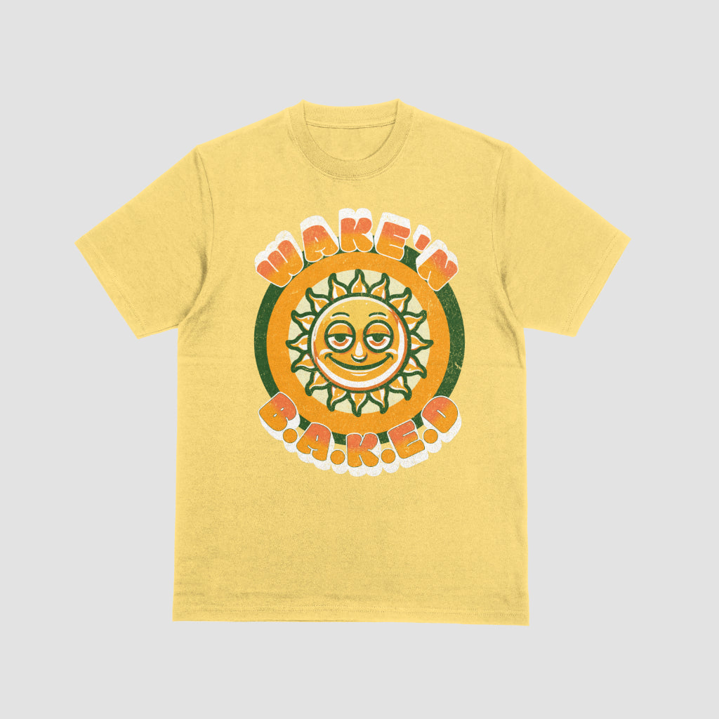 "Wake'N B.AK.E.D" T-Shirt