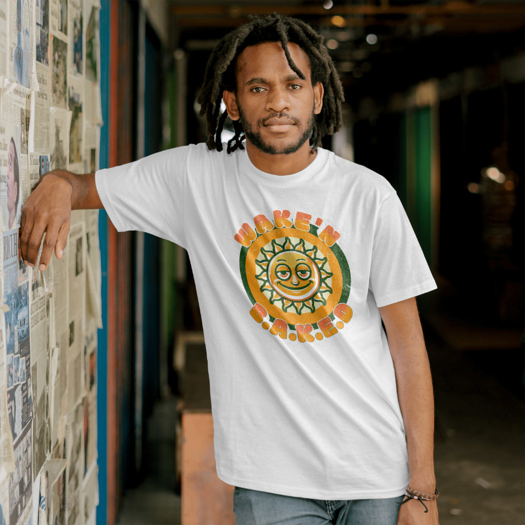 "Wake'N B.AK.E.D" T-Shirt