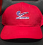 Red "All American Doobie" Baseball Hat